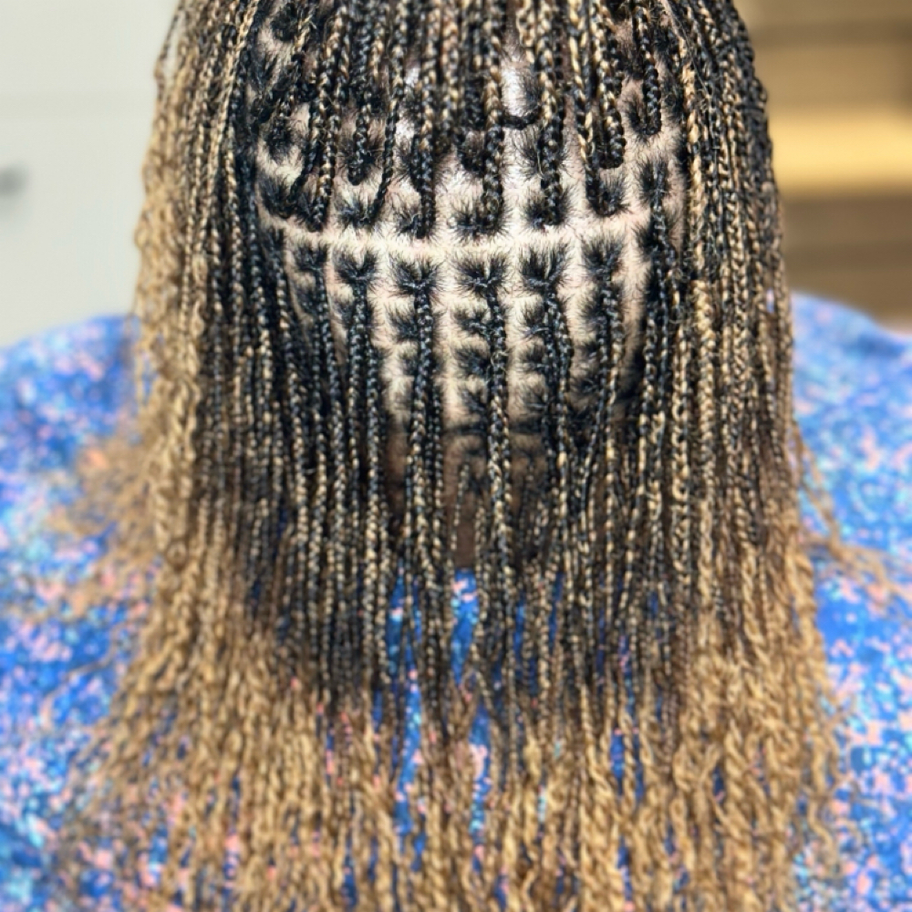 Mircoloc Extension Installation at All Natural Loc Spa in Beaumont, TX