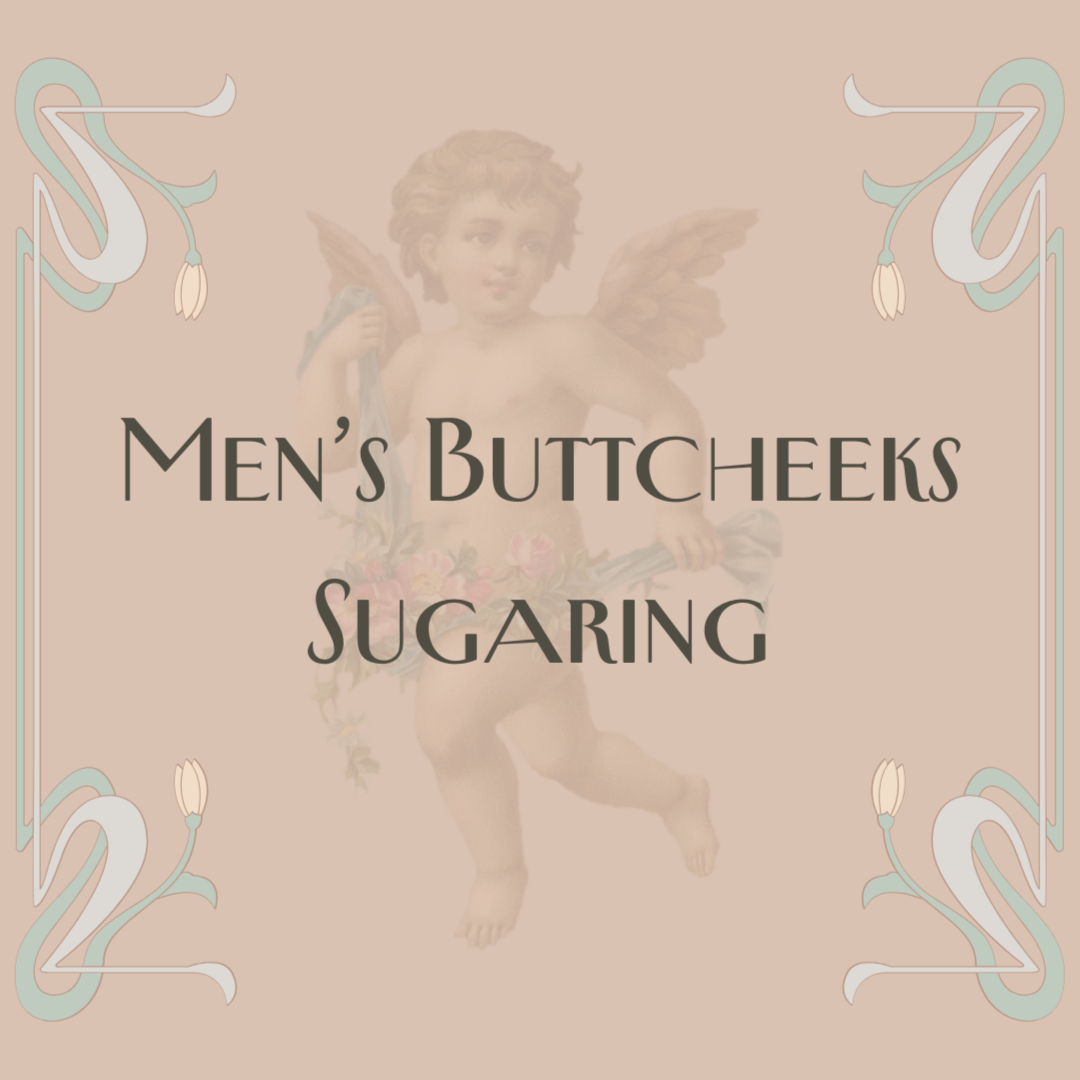Men's Sugaring Buttcheeks