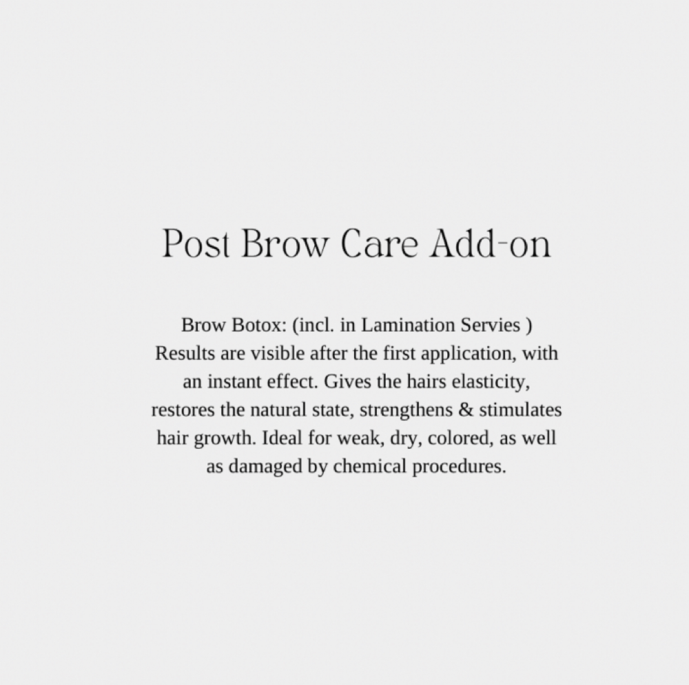 Brow Botox at Poised Brow in Austin, TX