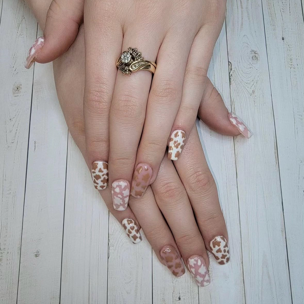 Gel X - With Art at AutumnsPrettyNails in Redding, CA
