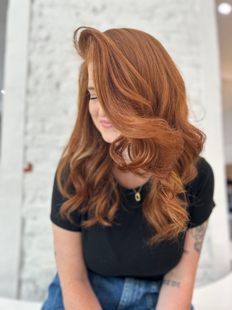 Shampoo and Blowdry at The Lavender Room Studio in Brooklyn, NY