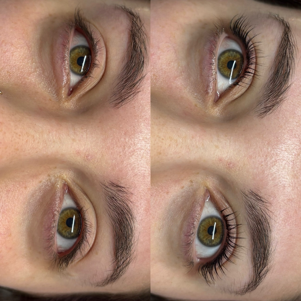 Lash Lift And Tint