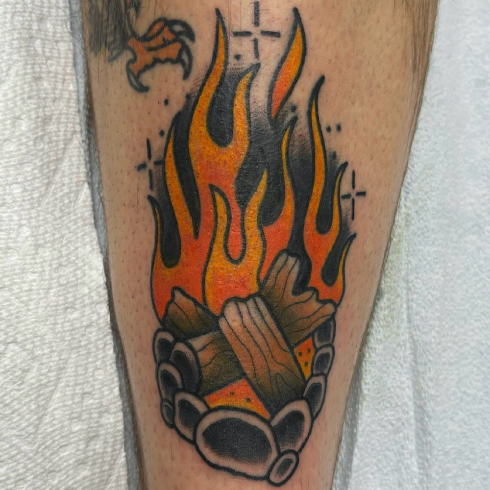 Medium Tattoo at Honey & Myrrh Collective in El Paso, TX