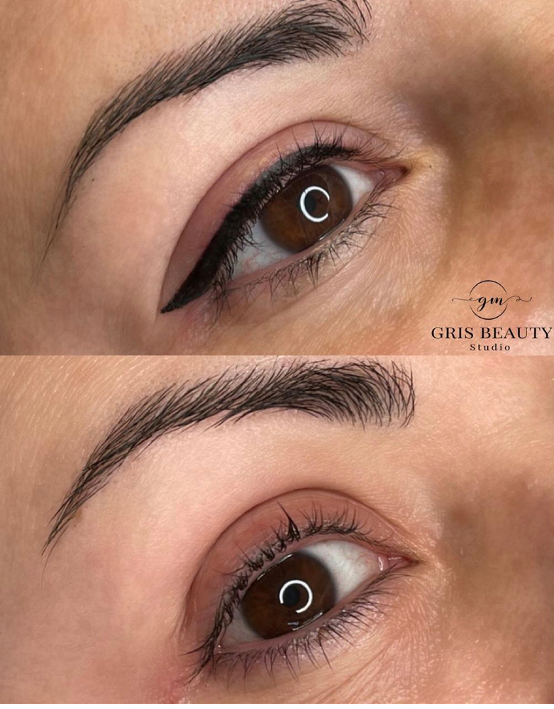 Permanent eyeliner