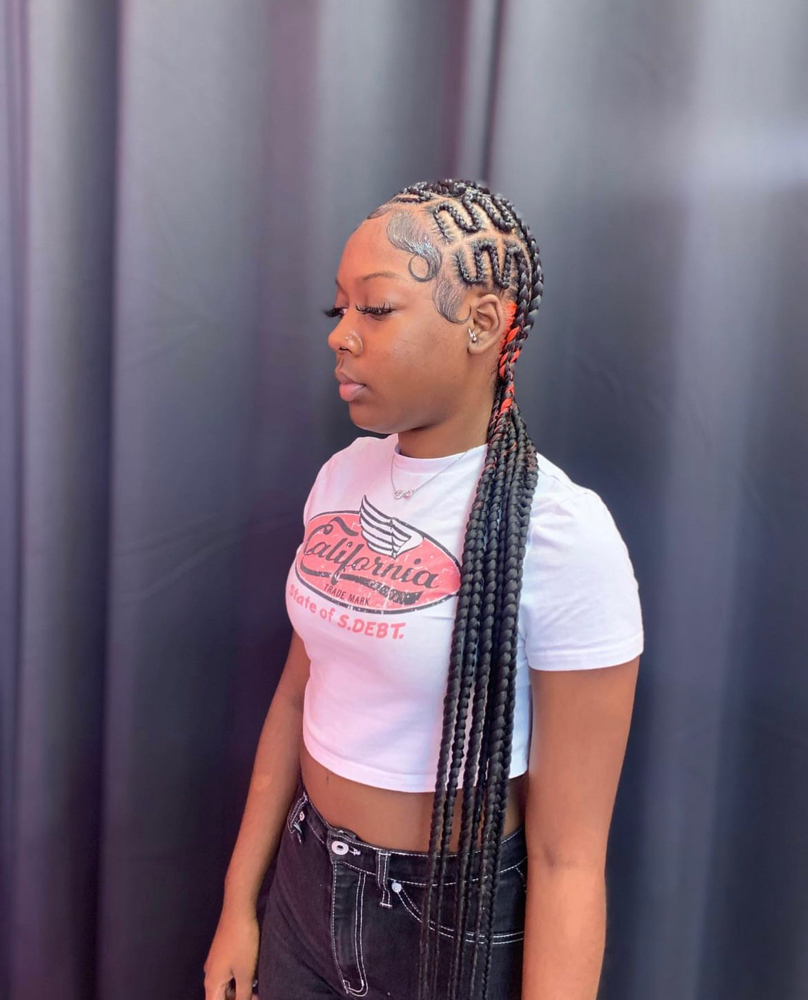Jayda Wayda Braids