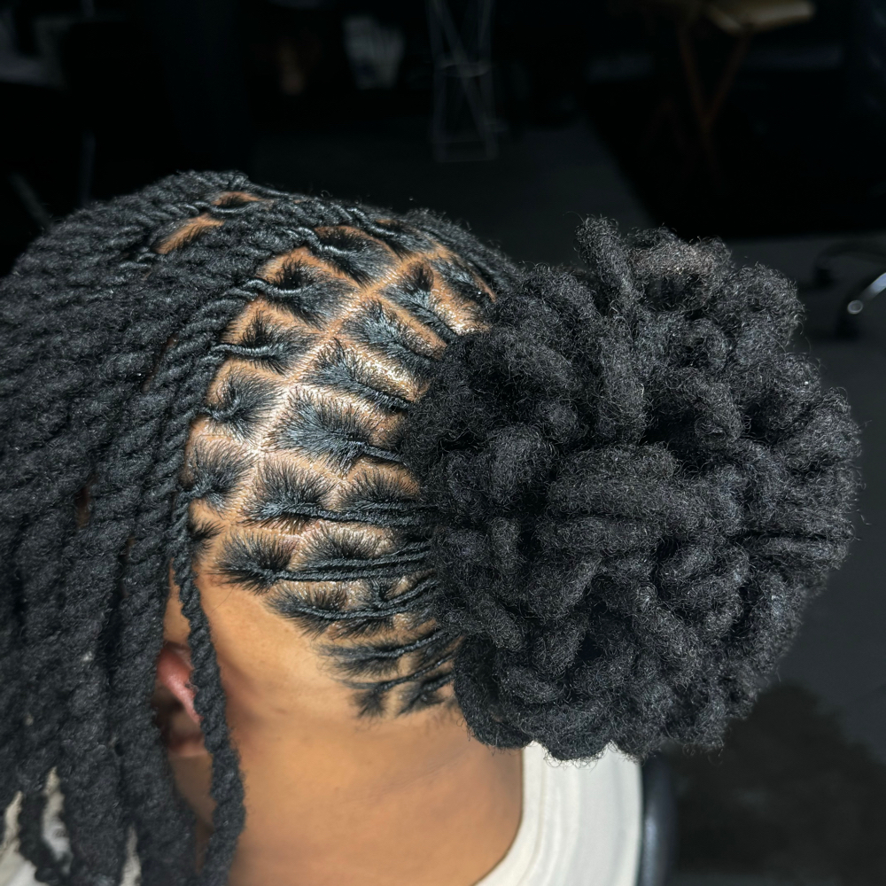 Sassy Loc Petals at Sassy Locs ATL LLC in Griffin, GA