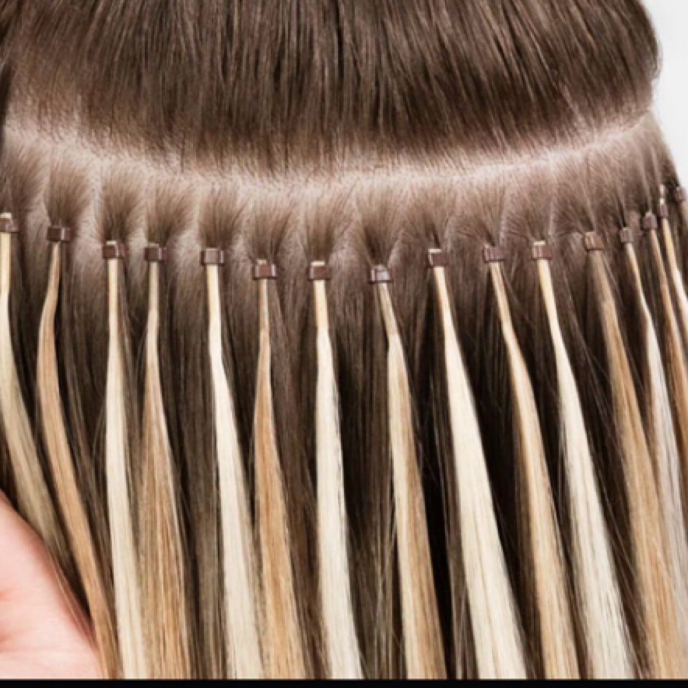 I-tip Install at Salon Obsidian in Clarksville, TN