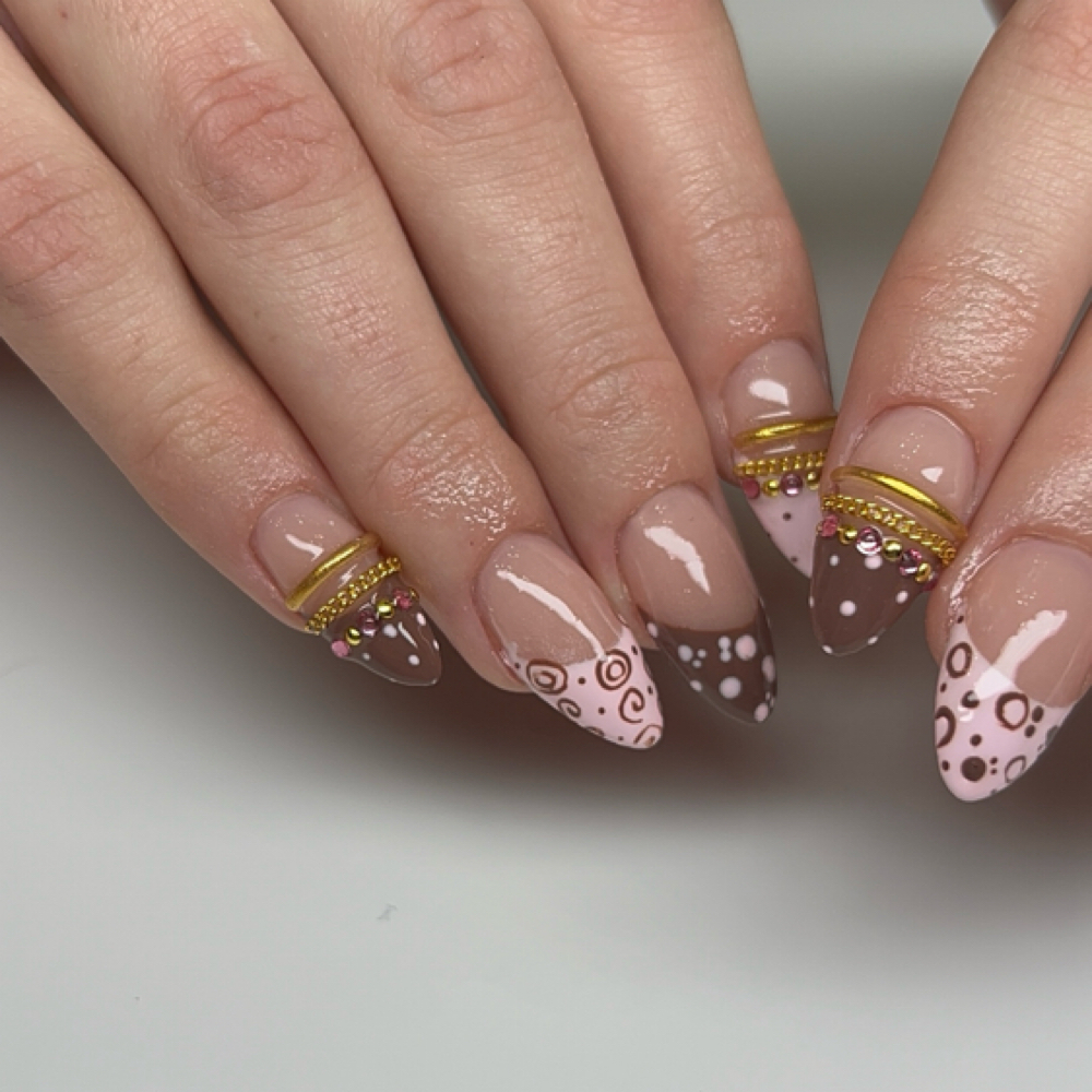 Acrylic 4wk + Fill at Rebel Rose Beauty in Mesa, AZ