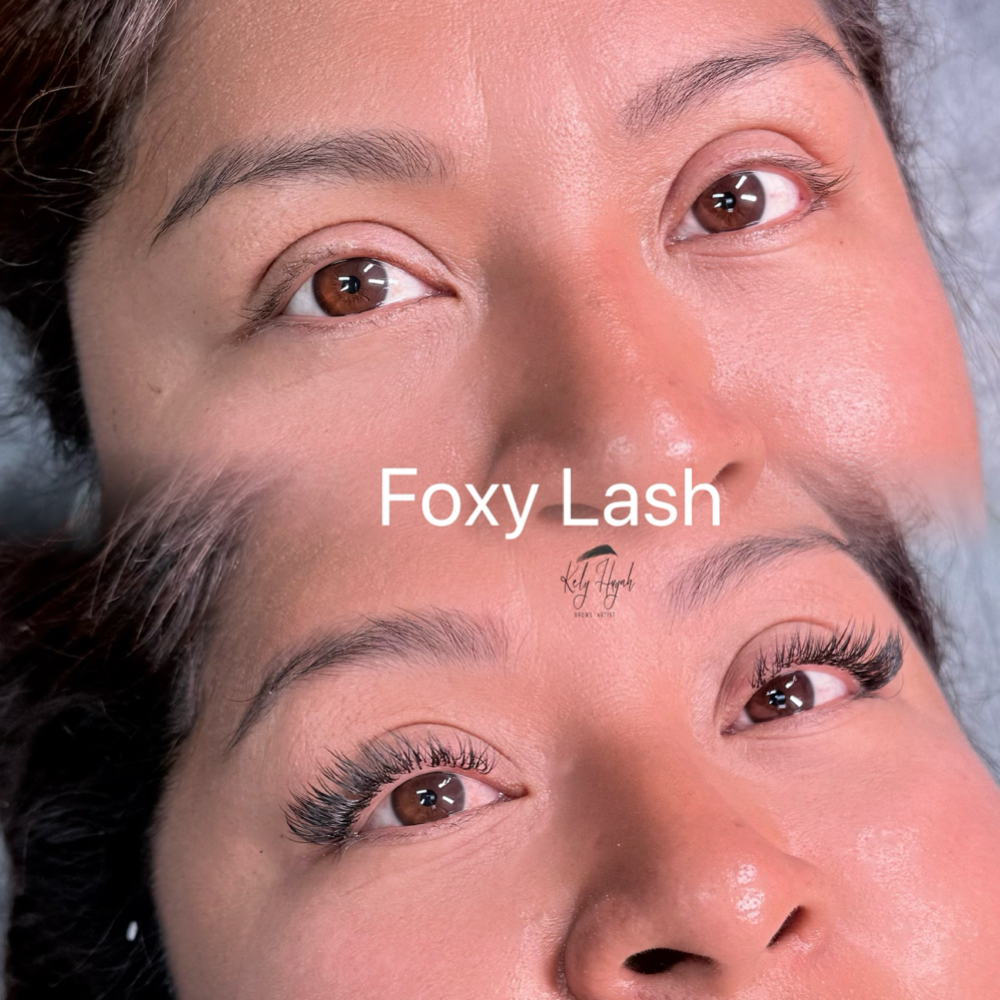 FOXY LASH FULL SET at Tek Guider LLC in Layton, UT