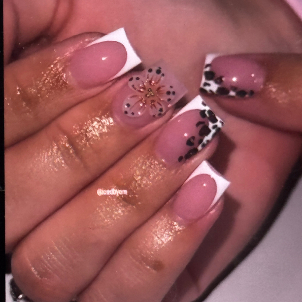 XS Full Set (1/2) at Starz Nail & spa in North Carolina, NC