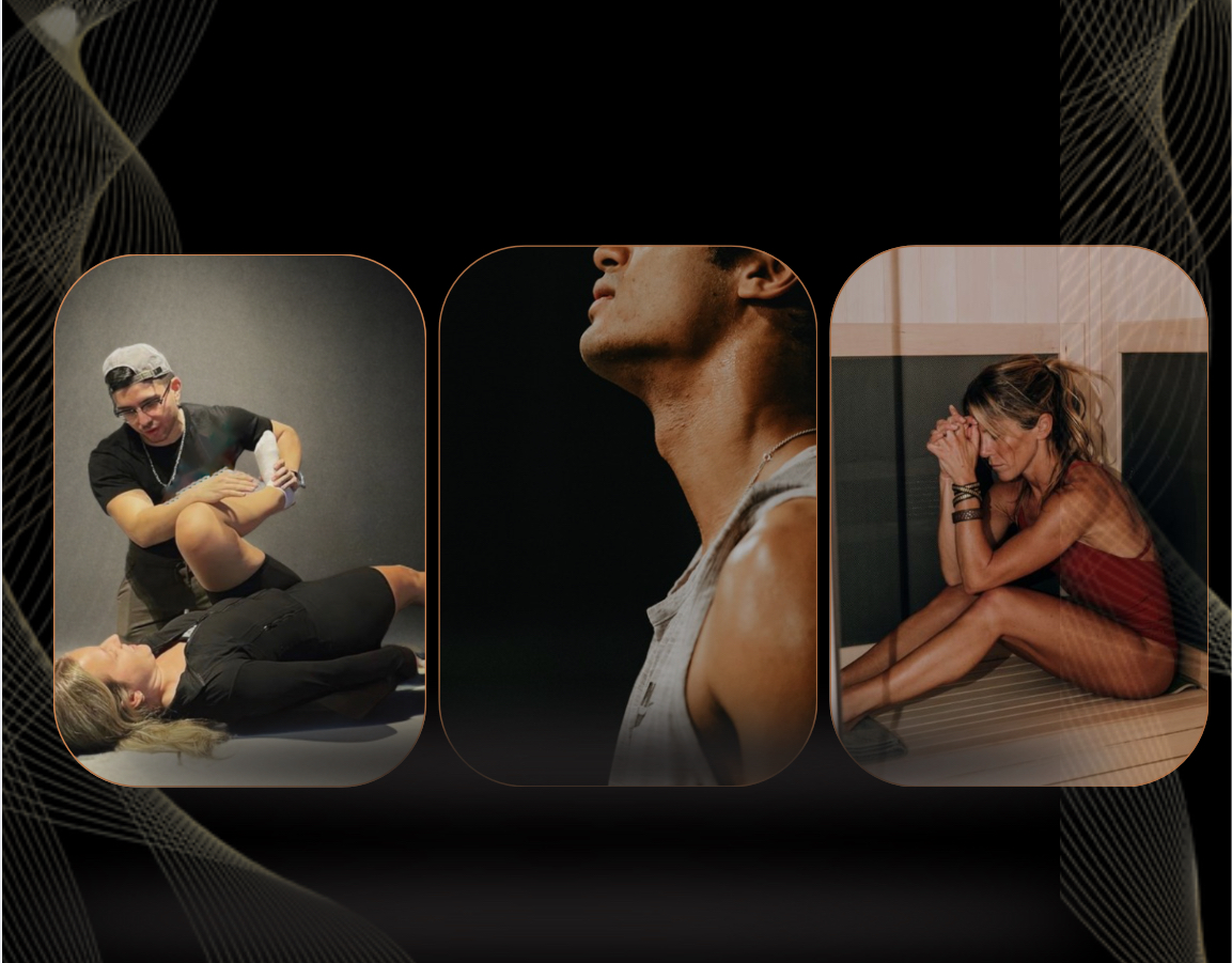 X Stretch & Infrared Sauna