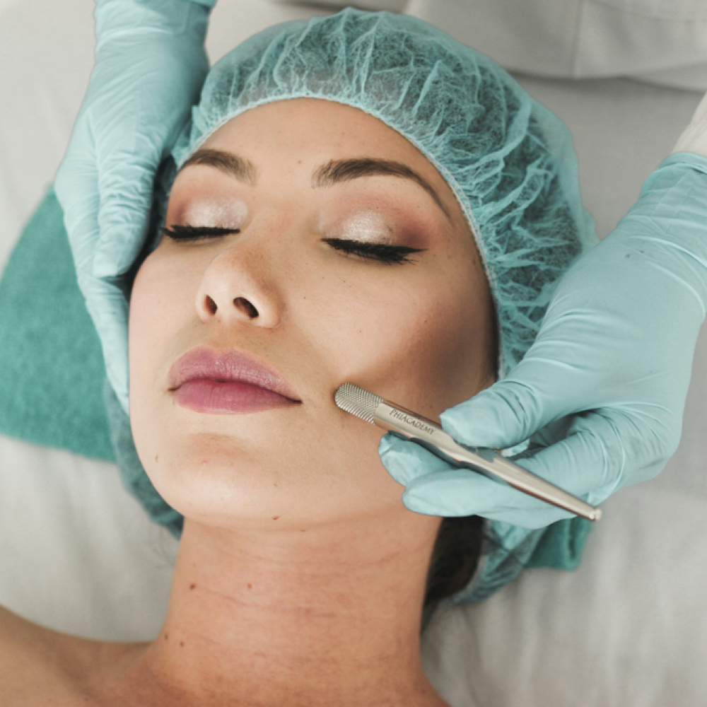 Microneedling at Bloom Aesthetics LLC in El Paso, TX