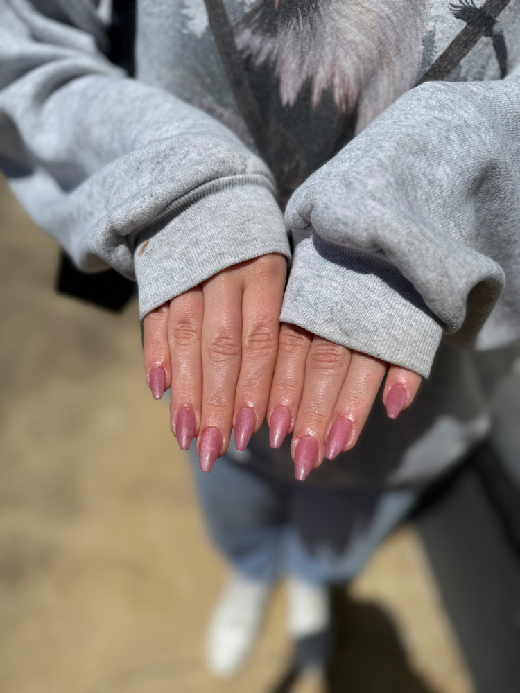 Gel-X Extension Set at Nail Girl Chels in Henderson, TX