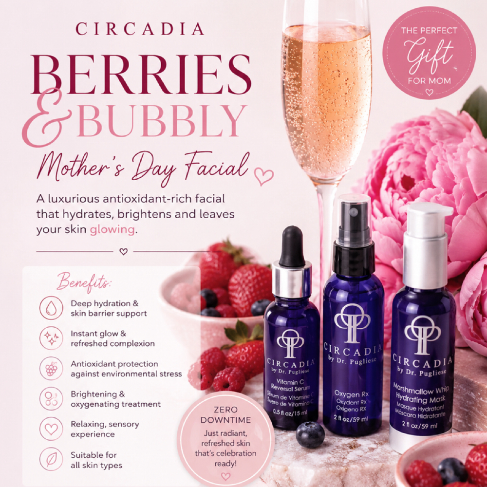 Berries & Bubbles Facial at OH MY GLOW! in Pleasanton, CA