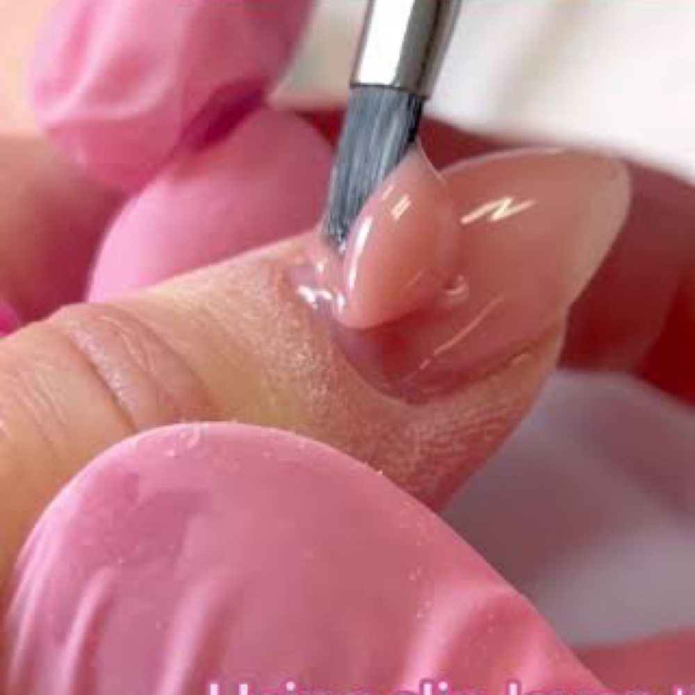 Hard Gel Fill at Nailed It!! in Walton, NY