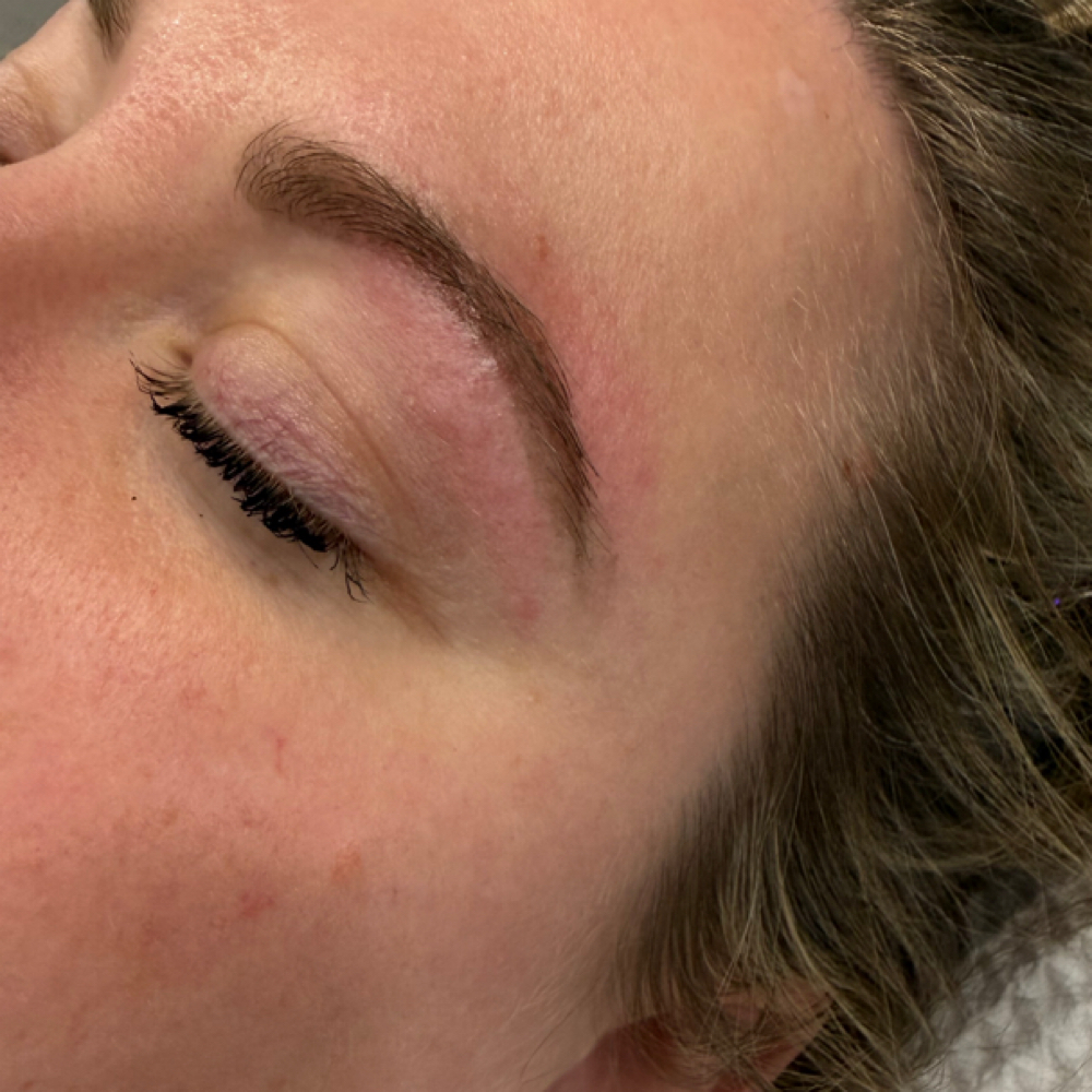 Eyebrow Wax + Tint at Halo Aesthetics in PLYMOUTH, WI