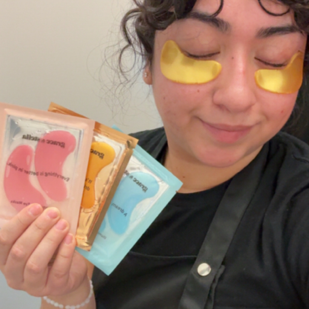Undereye Mask(Add On) at De Colores Beauty Bar in Chicago, IL