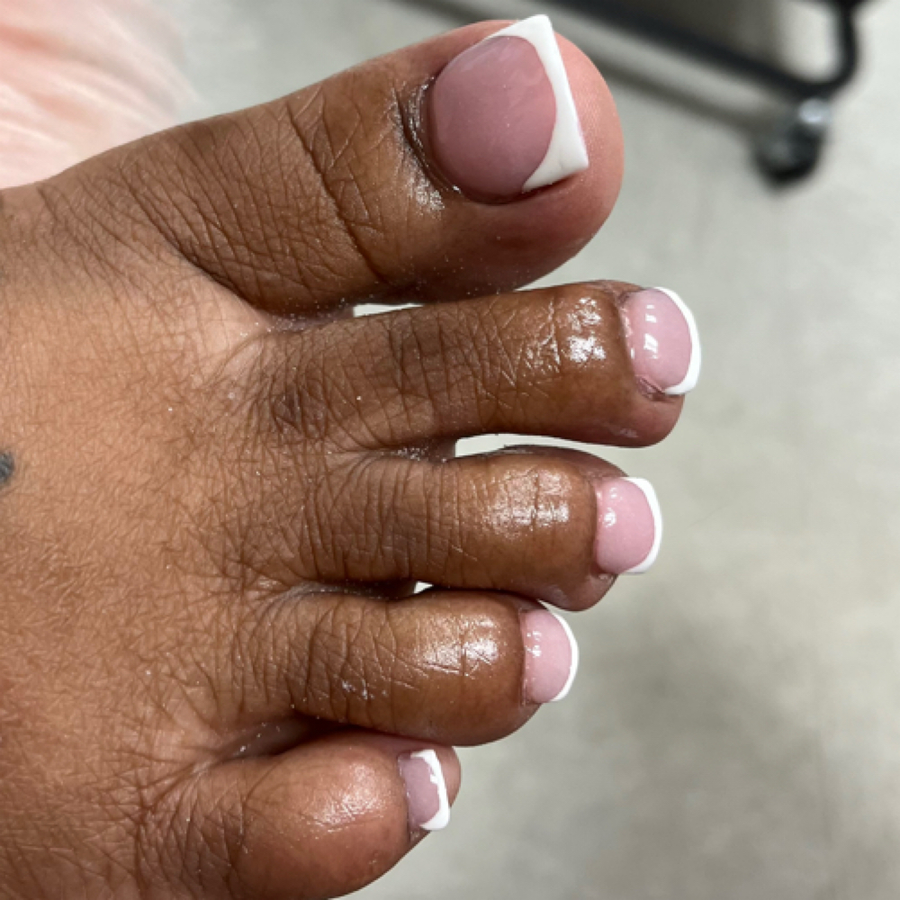 Acrylic Toes Class at Gorgeous Gal Beauty in Indianapolis, IN