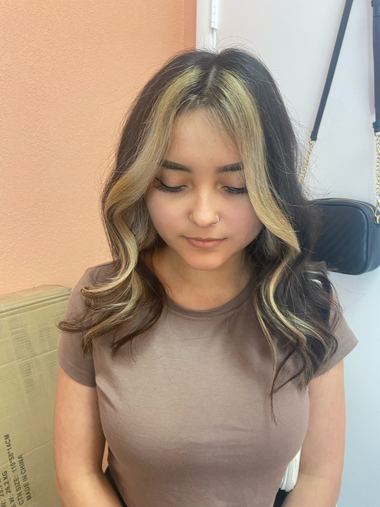 Money Piece at Clarissa Samaniego in El Paso, TX