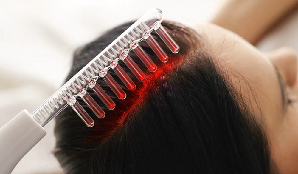 Hair Growth Red Light Scalp Therapy