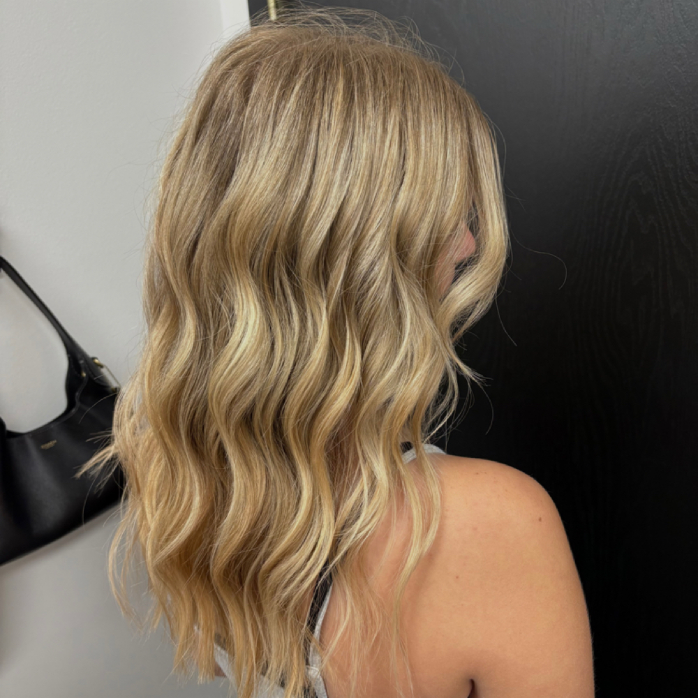 Partial Highlight/Partial Balayage at Chloe Seaton in Cambridge, OH