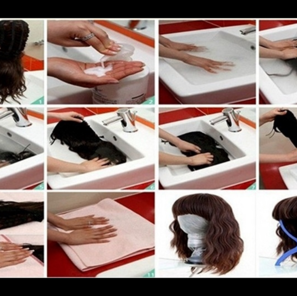 Wig Refresh (Drop-Off Service) at The Sanctuary in Ladson, SC