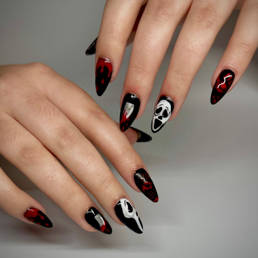 Nail Designs Tier 3- Detailed at Wonderland Nail Studio in Rockwell, NC