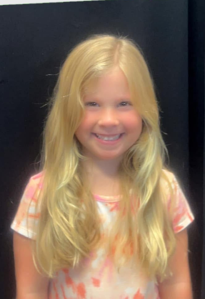 “Little’s Cut” Girls Under 6yrs Old