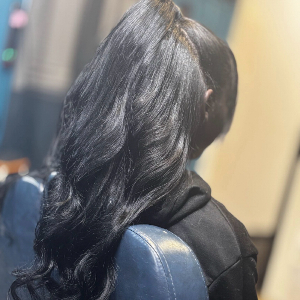 Quickwave- Half N half at By Kaila Nichelle Beauty Studio in Parkville, MD