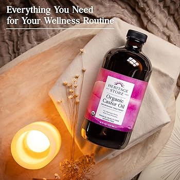 90Min Relax/Nourish Castor Oil Pack