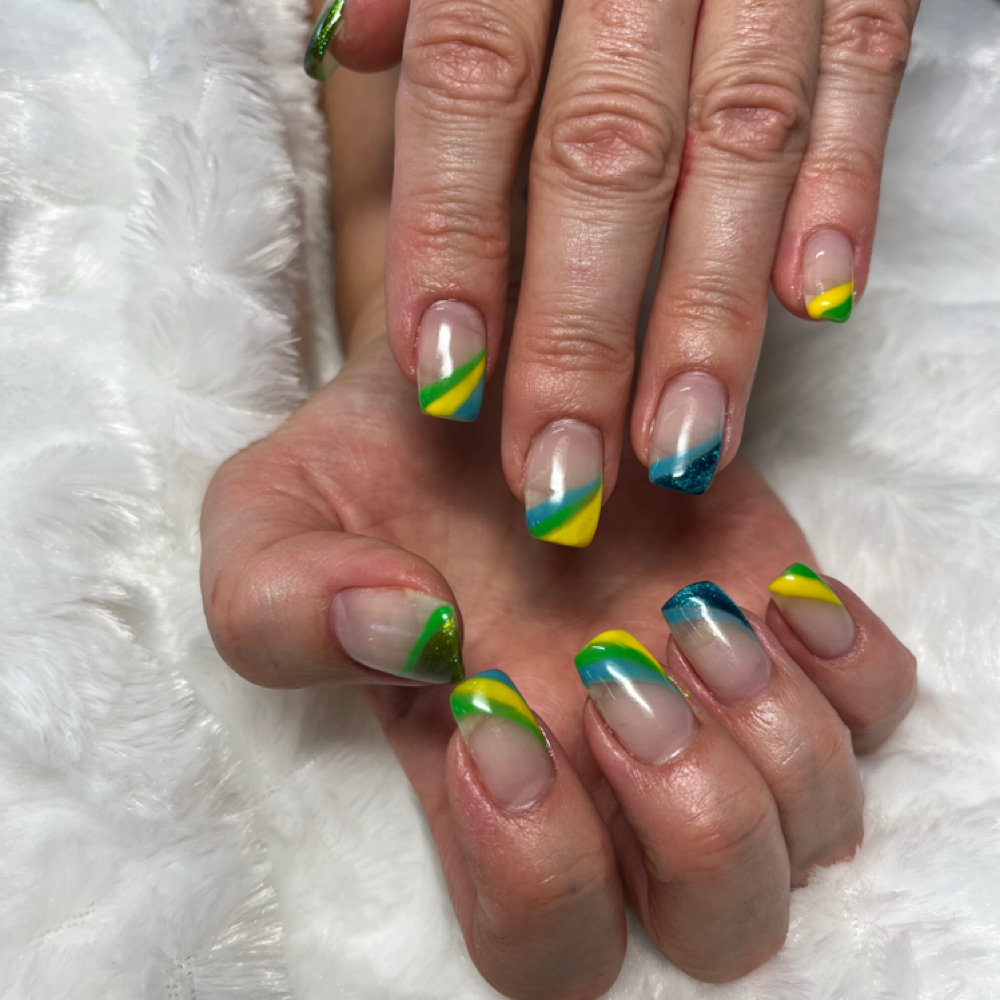Overlay Manicure at Sole 2 Soul Spa in Wilmington, NC