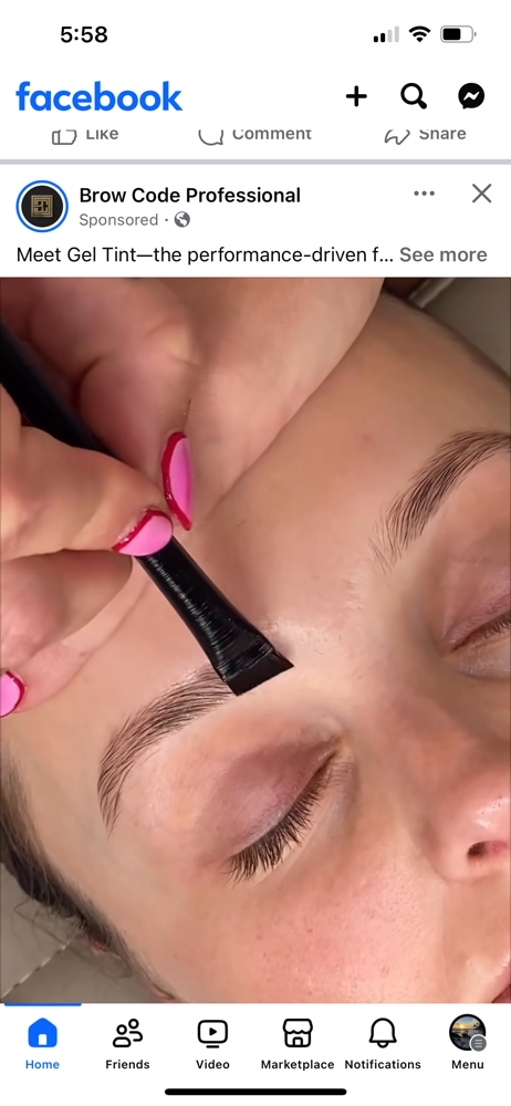 Eyebrow Tint