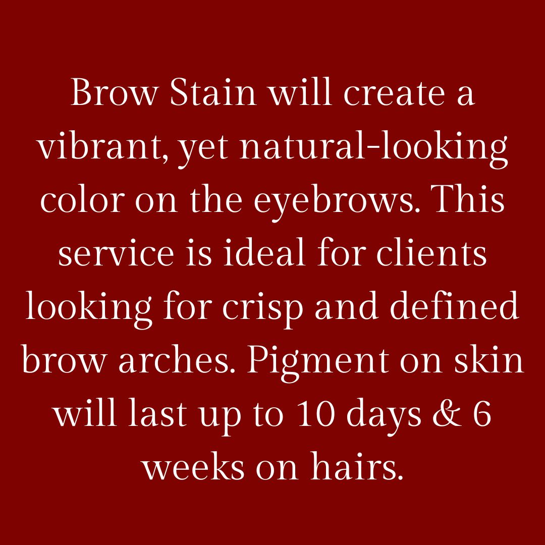 Brow Stain