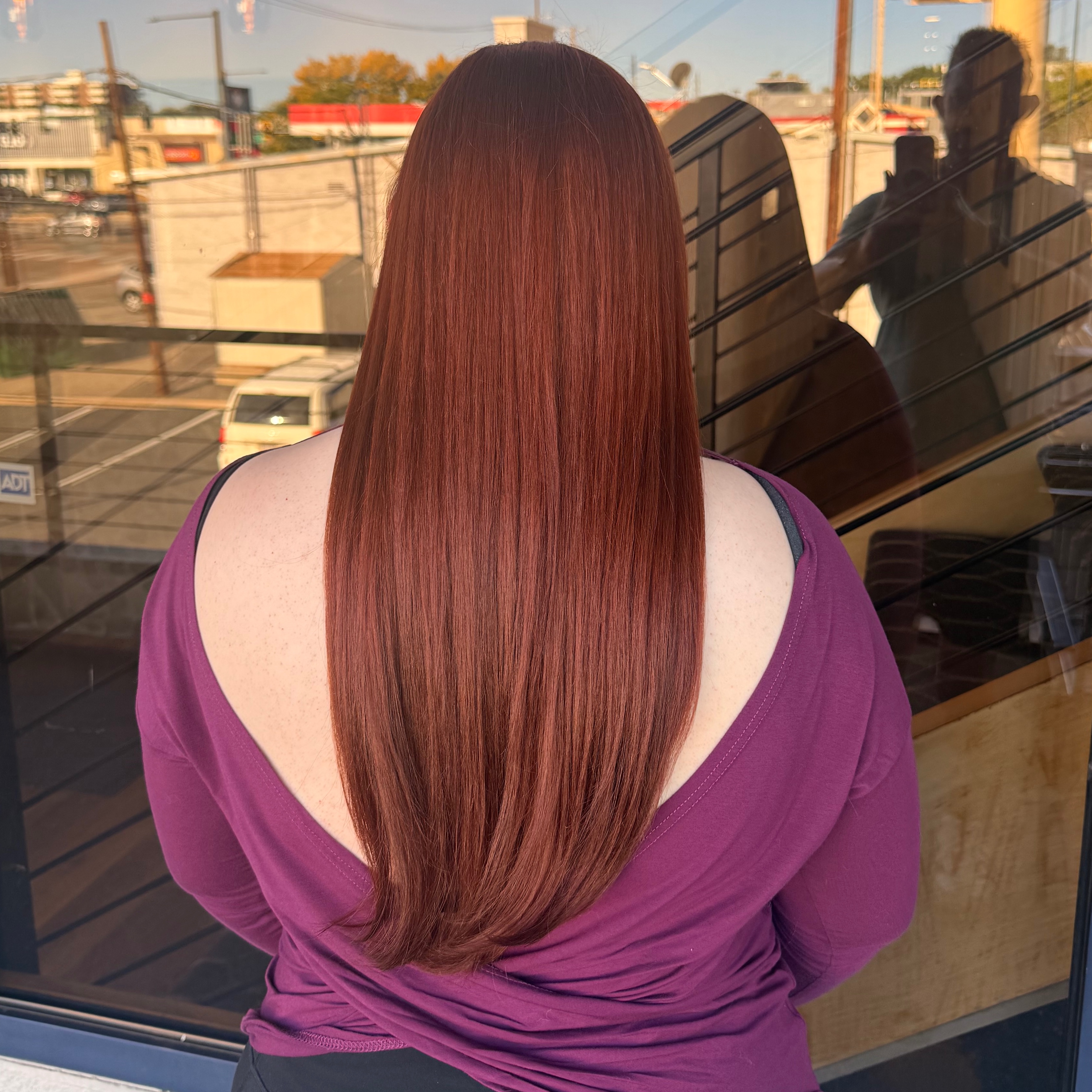 All-Over Color (Single Process) at Alex Mackison in Denver, CO