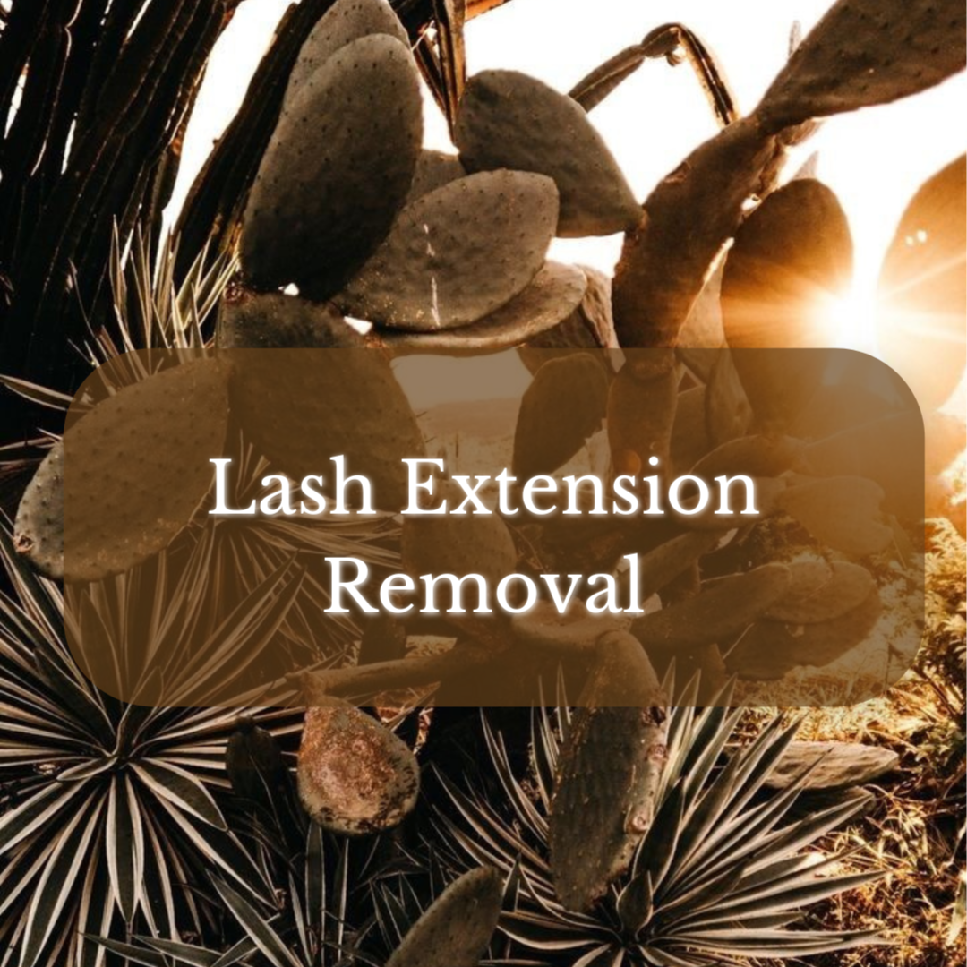 Lash Extension Removal at Magnolia on Main in Keene, NH
