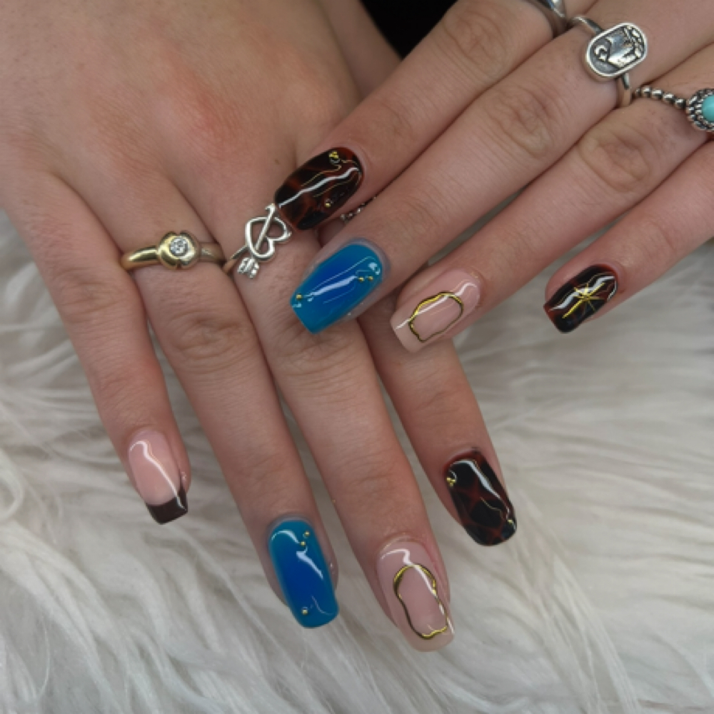 Gel Nails at Cured By Amaya in Sylvania, OH