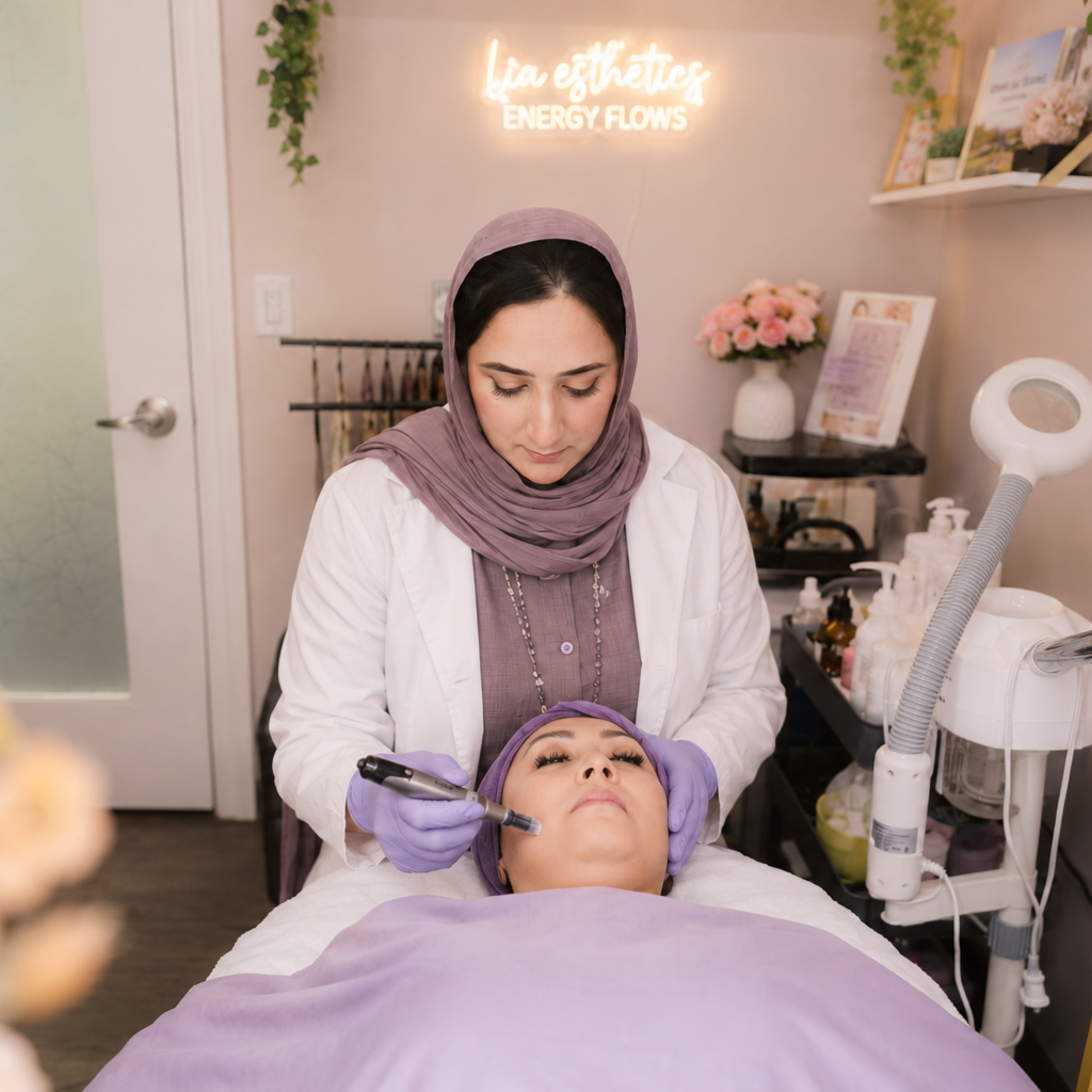 Skin Regeneration + Microneedling at Ana Hassan in Sacramento, CA