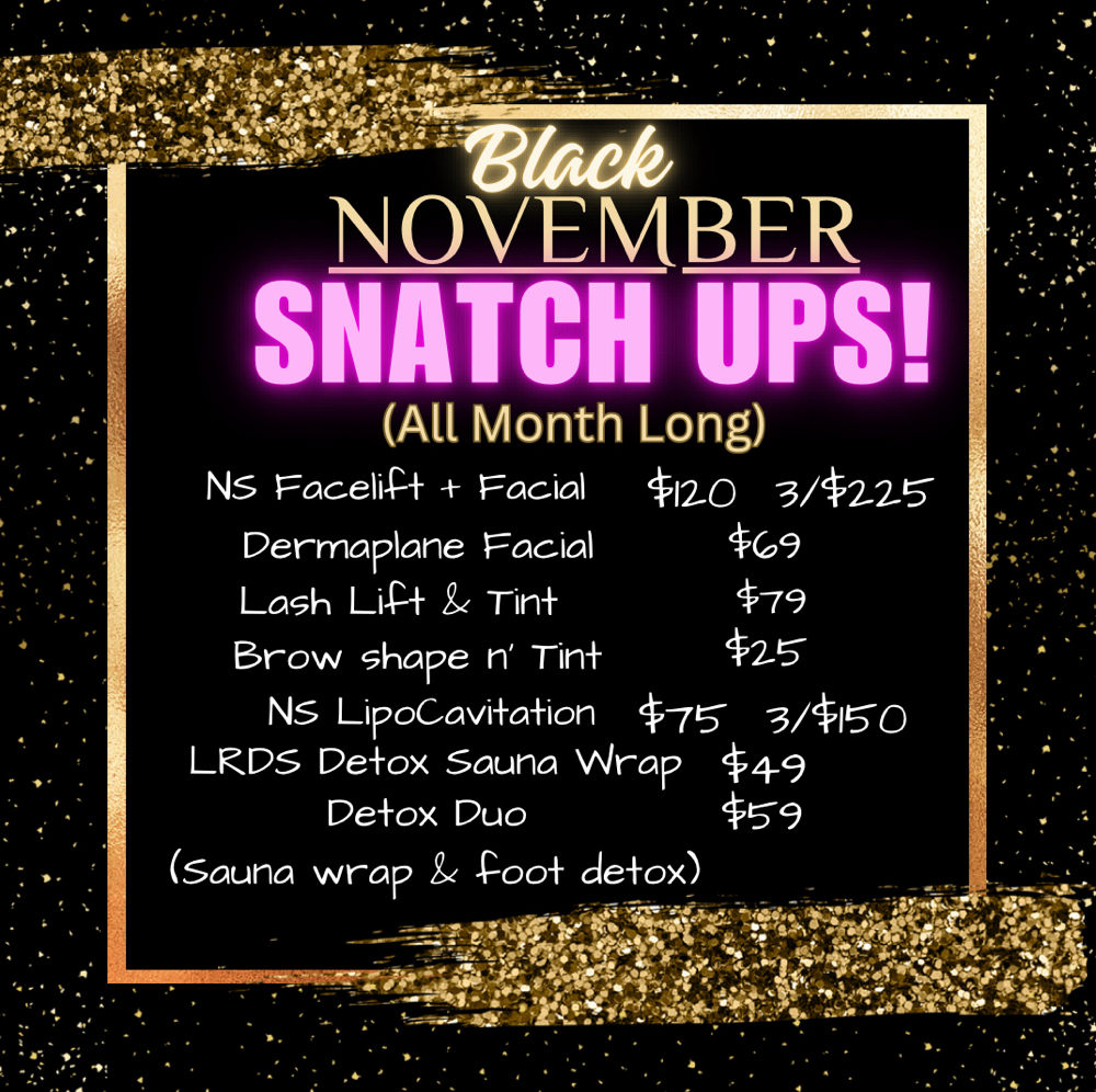 BLACK FRIDAY -DermaLyft