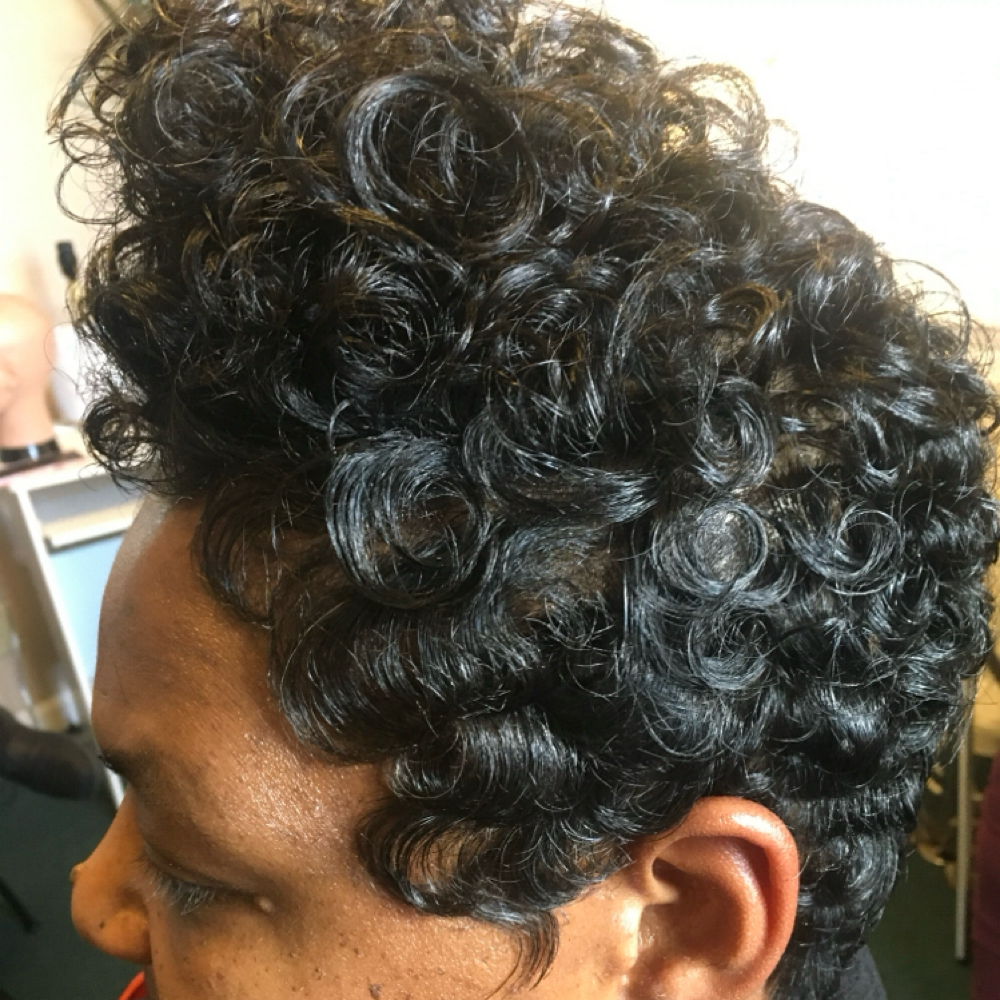 Relaxer Cut & Style at Anointed Strands in Hoover, AL