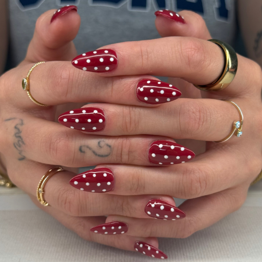 Gel x Full set at Modern & Mane Salon in Denver, CO