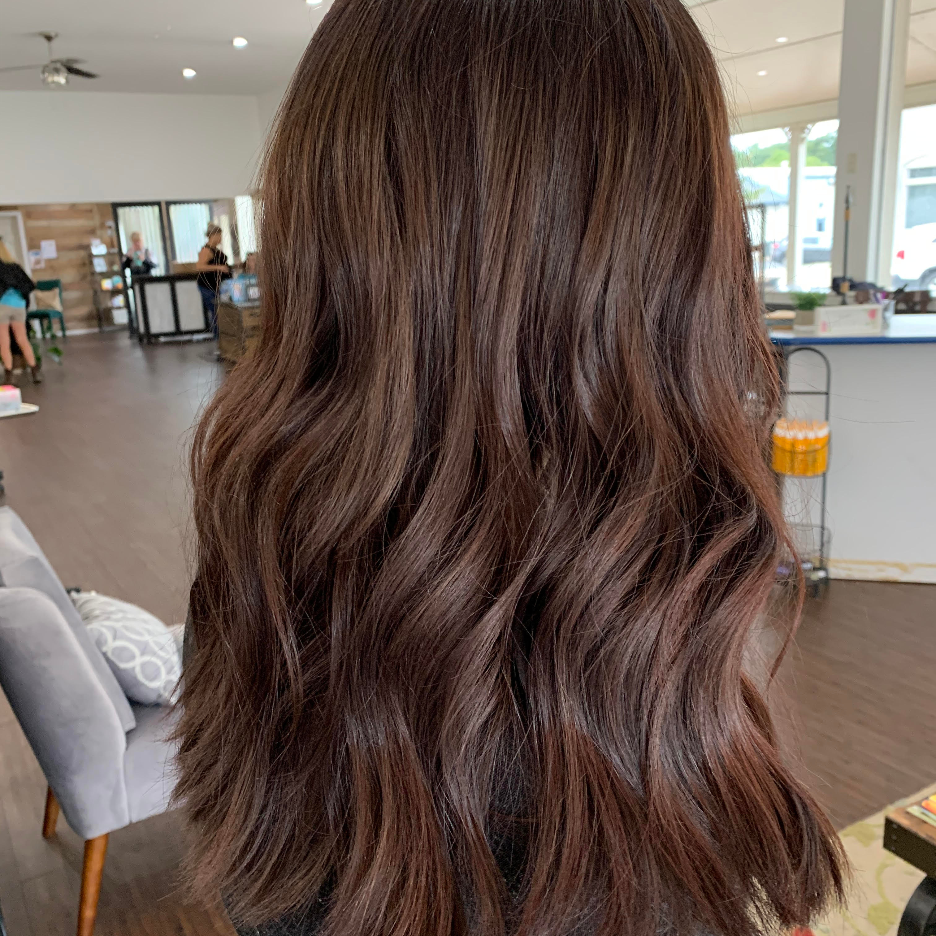 All over color at Edyn + Ivy Salon in perry, GA