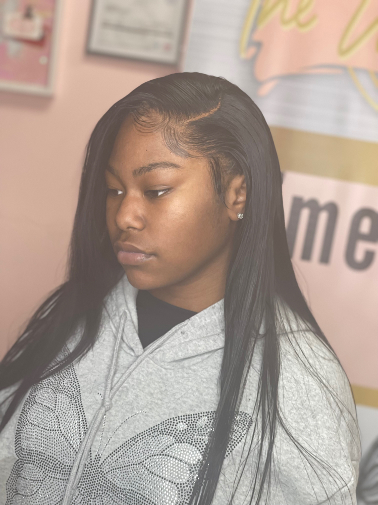 Closure Reinstall WIG MUST BE CLEAN