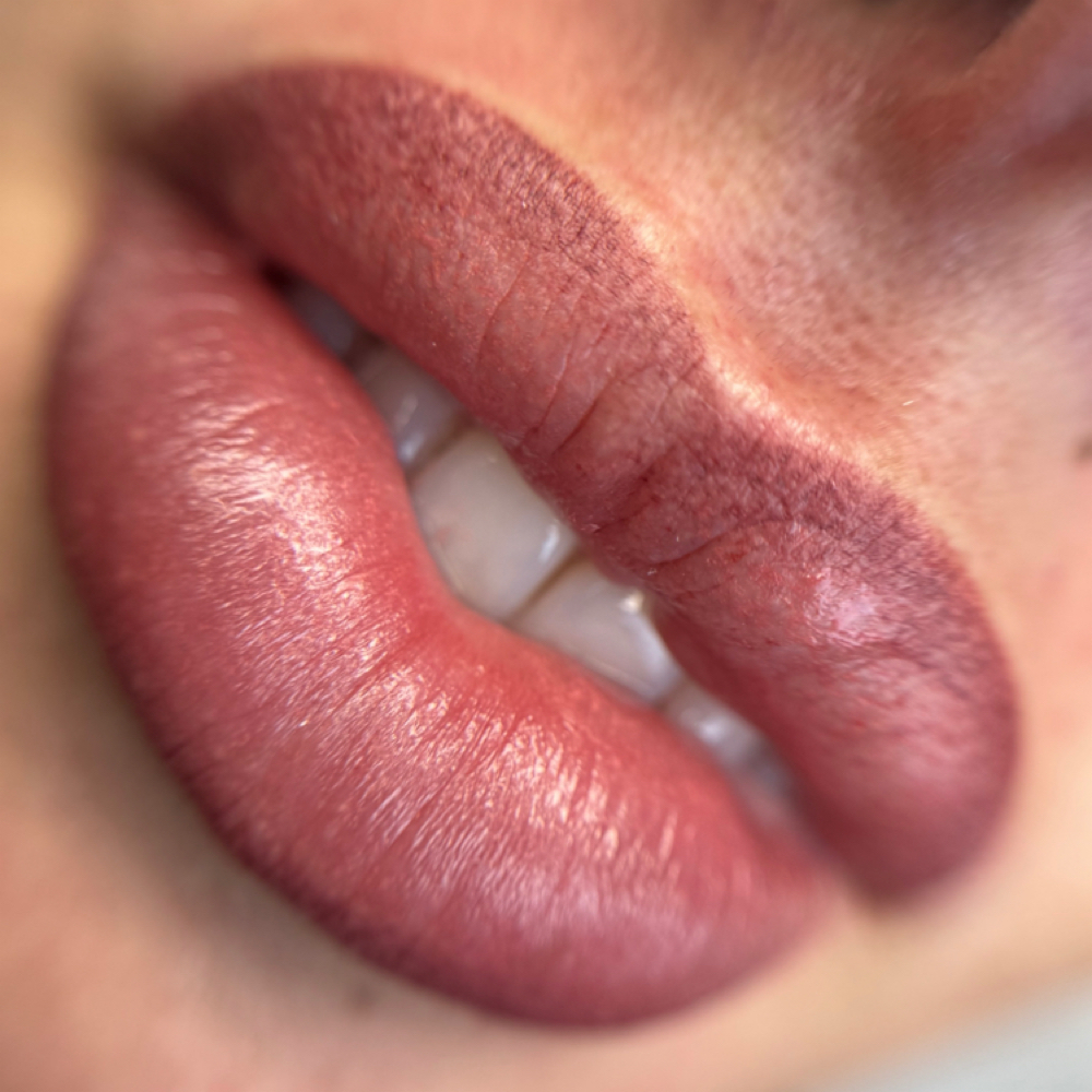 Ombrè Lip Tattoo at APMU MED SPA & BROW STUDIO in Marietta, GA