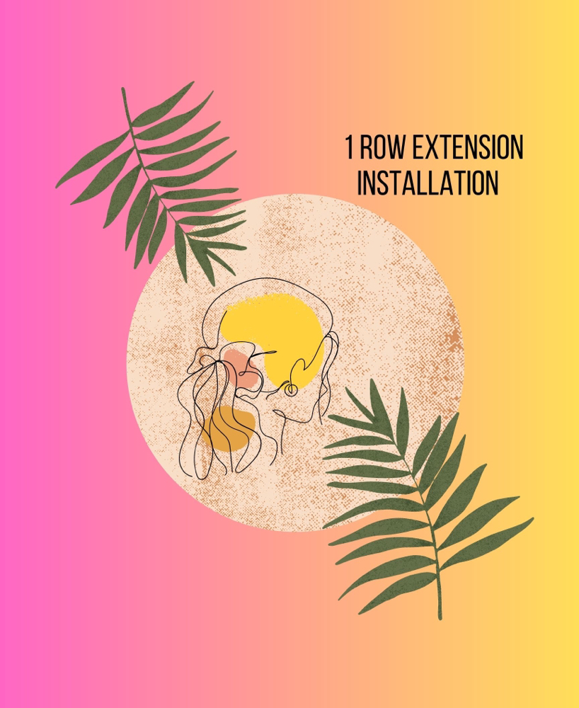 1 Row Extention Installation