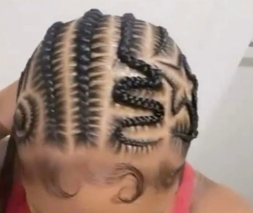 STAR, DOUBLE HEART & MEDUSA BRAIDS