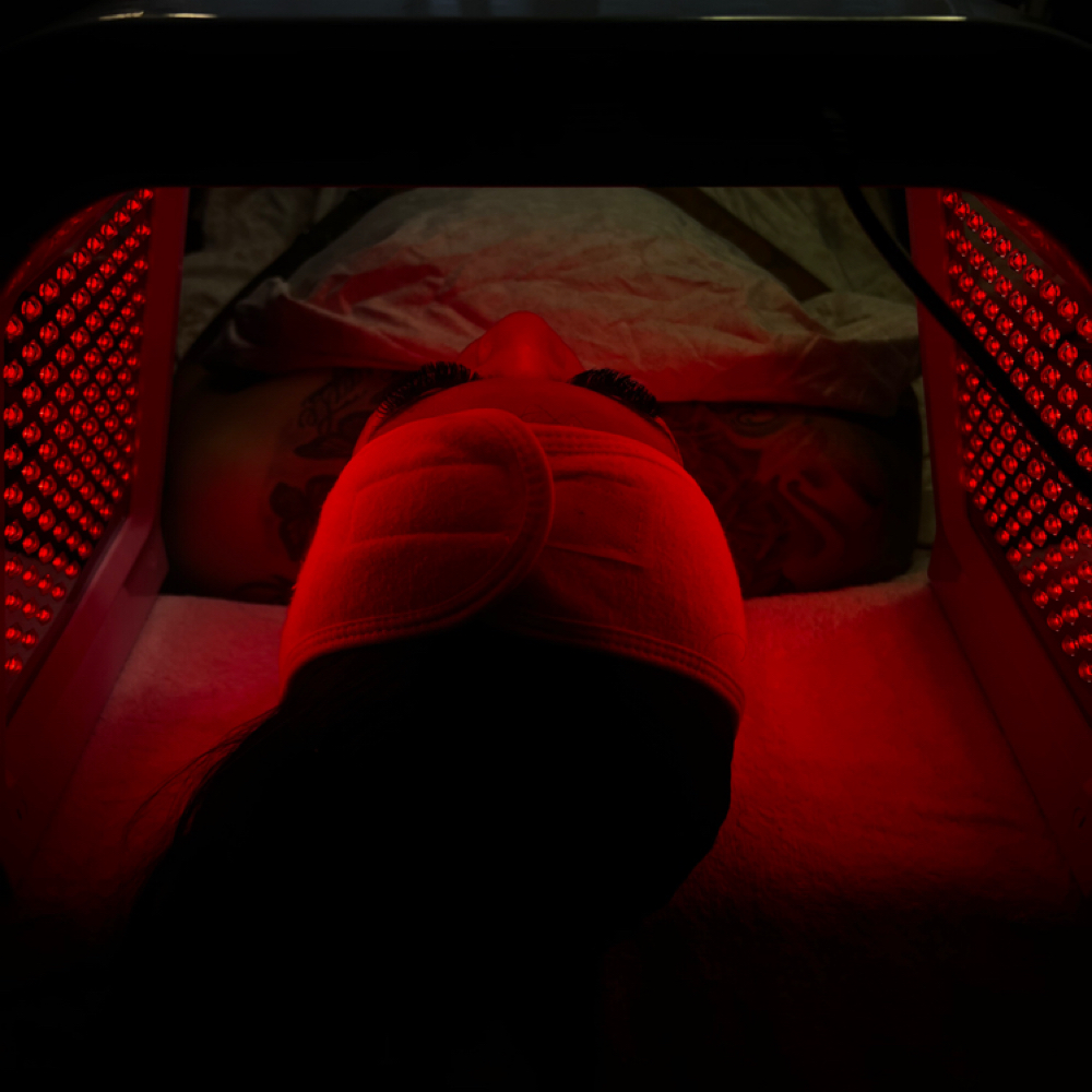 Red Light Therapy Add-on at Baby Face Esthetics in Visalia, CA