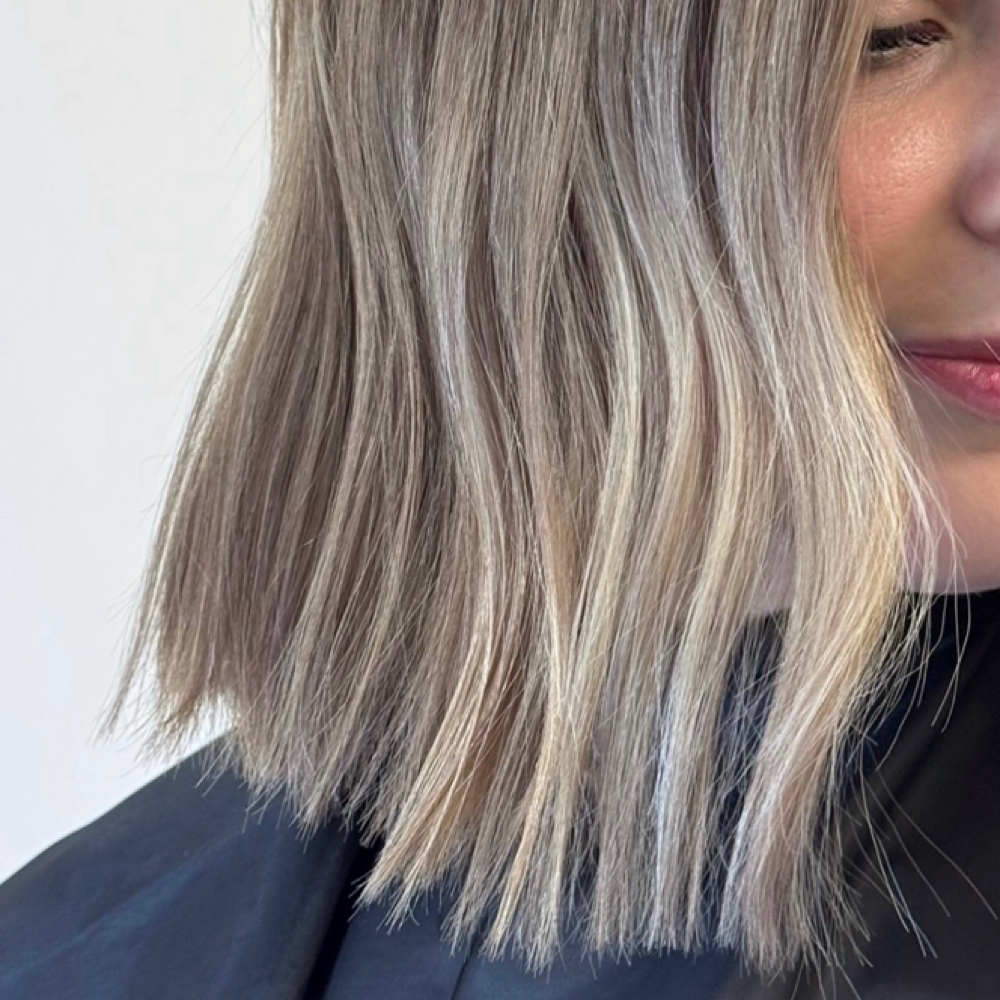 Haircut With Blowout & Style at Cos by Ash E in Grand Haven, MI