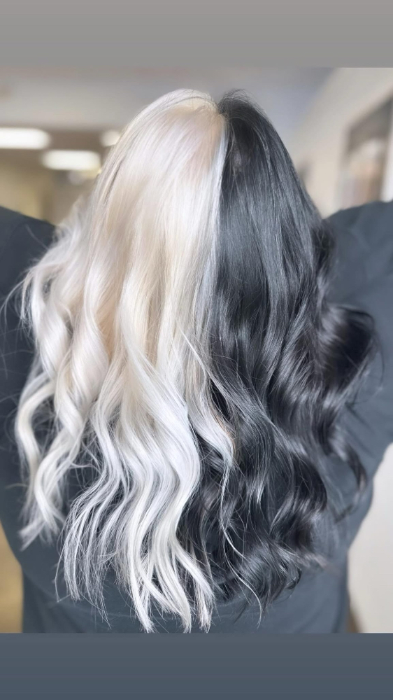 Split Dye