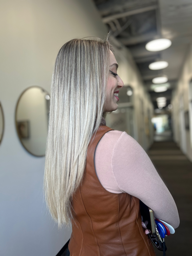 Full Highlight/balayage (thick Hair at Hair by Jordan Walker in Burbank, CA