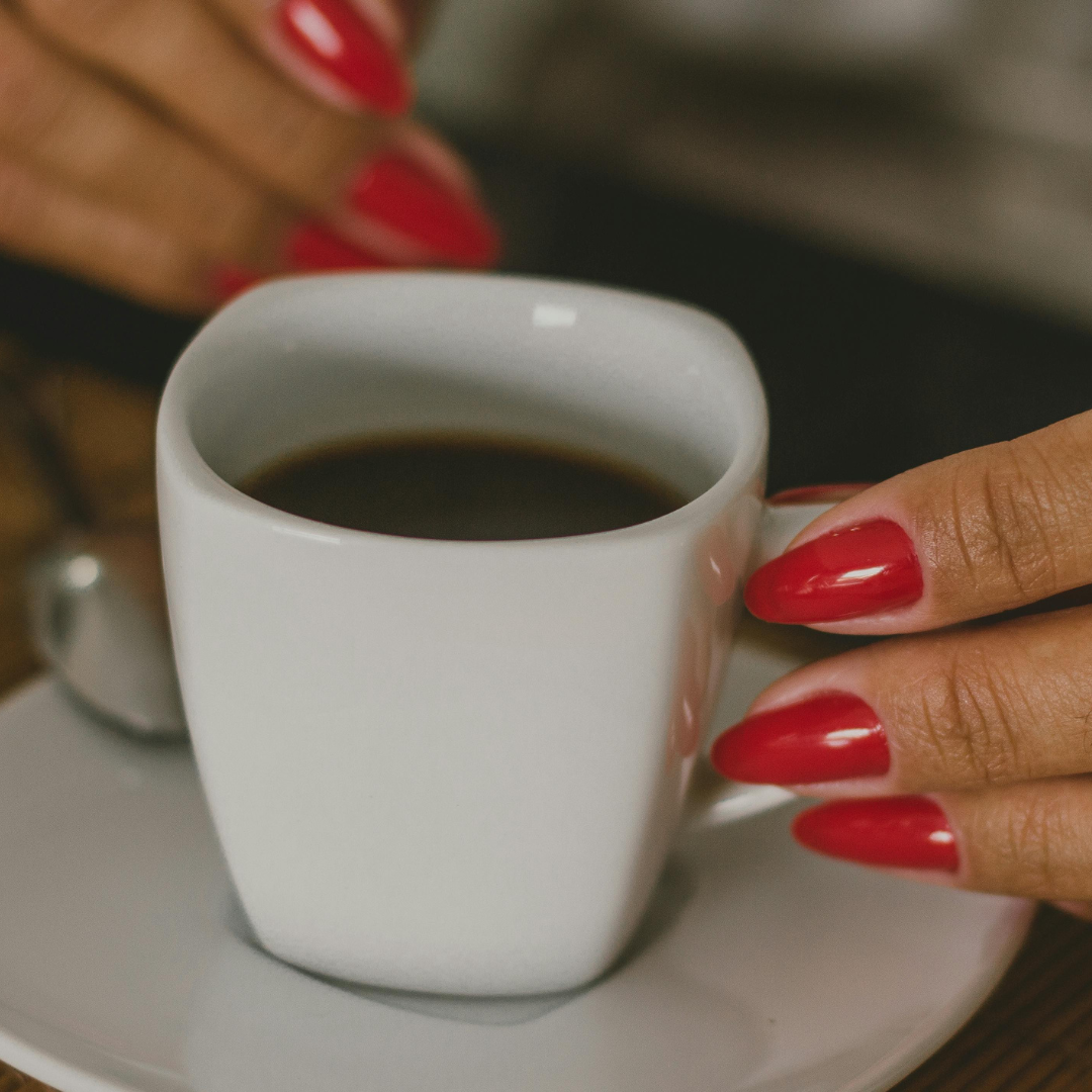 Cafe Bustelo Lyfe Gel Manicure